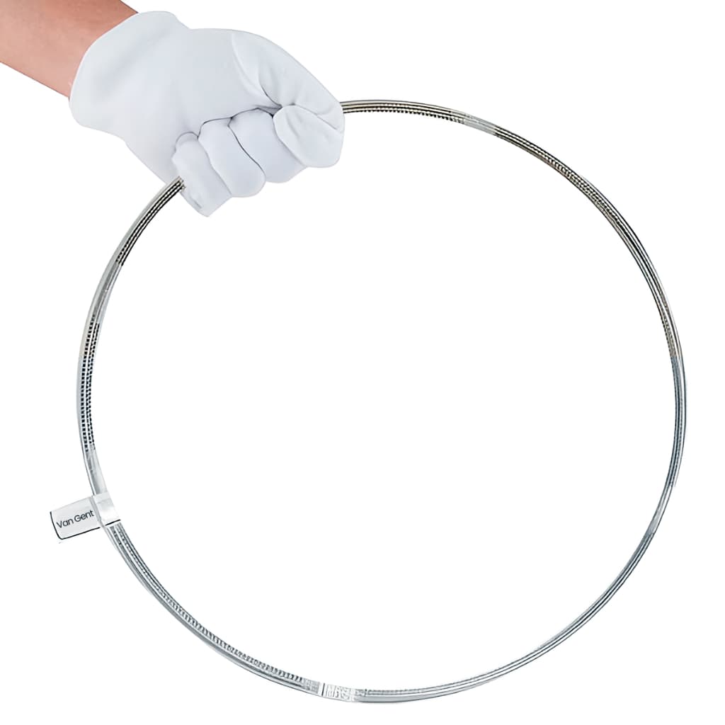 Rolo De Traste Extra Jumbo 3mm Van Gent Para Contra Baixo 3 Metros N29
