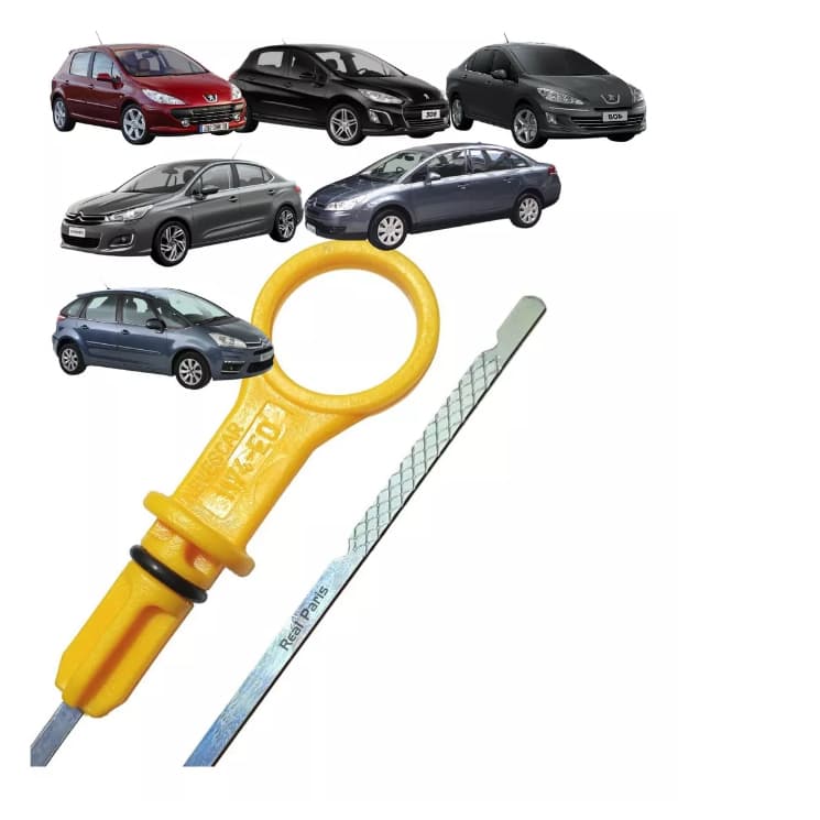 Vareta Nível Óleo C4 Peugeot 307 308 408 2.0 16v 490mm