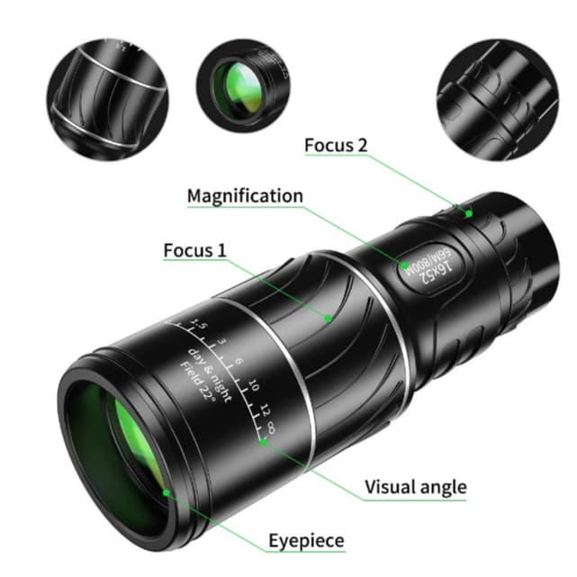 APEXEL-Telescópio HD de Alto Potente Plástico, Monocular Profissional, Esportes Outdoor e Equipamento