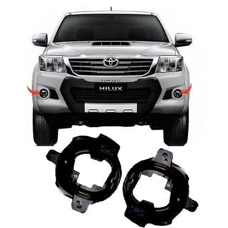 Suporte Farol De Milha Hilux Pickup 2012 2013 2014 2015