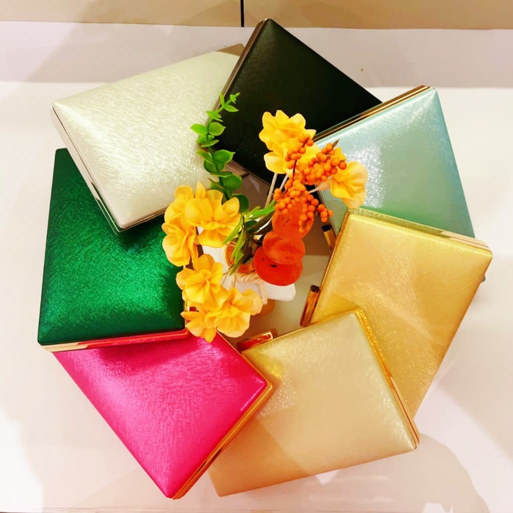 Bolsa Tiracolo / Carteira Feminina  Para Festa / Banquete / Casamento WT168-140