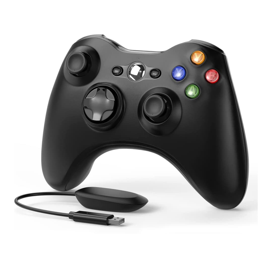 Controle X-360 PC Sem Fio Compatível c/ Cloud Game - A055S