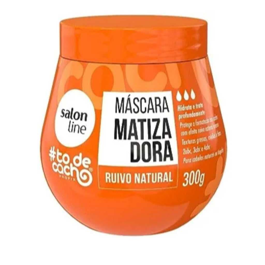 MASCARA SALON LINE MATRIZADORA RUIVO NATURA 300ML
