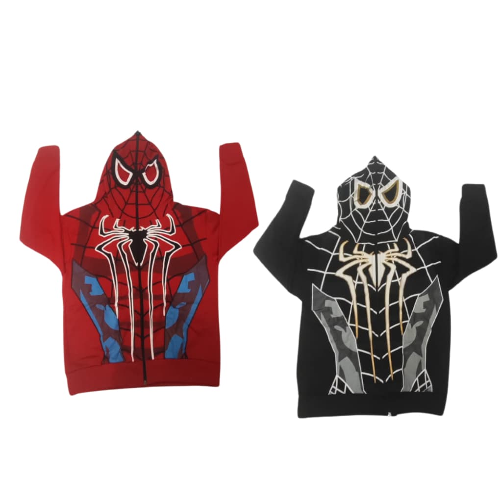 Blusa de Frio Infantil do Homem aranha