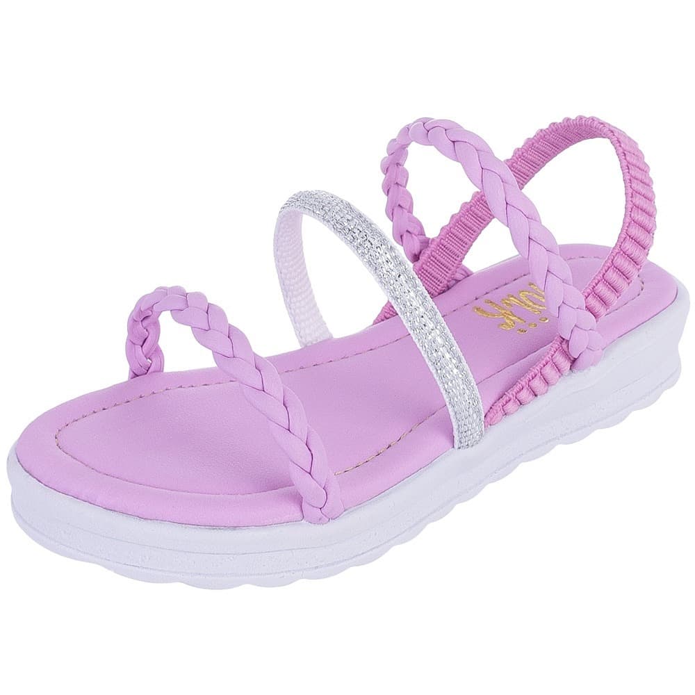 Sandalia Infantil Menina Linda e Confortavel