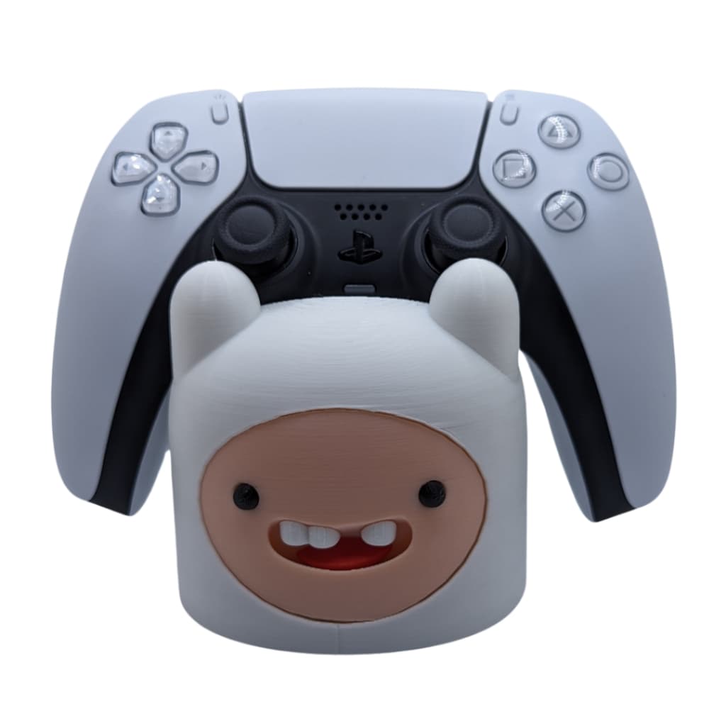 Suporte para Controle PlayStation e Xbox - Finn Hora de Aventura