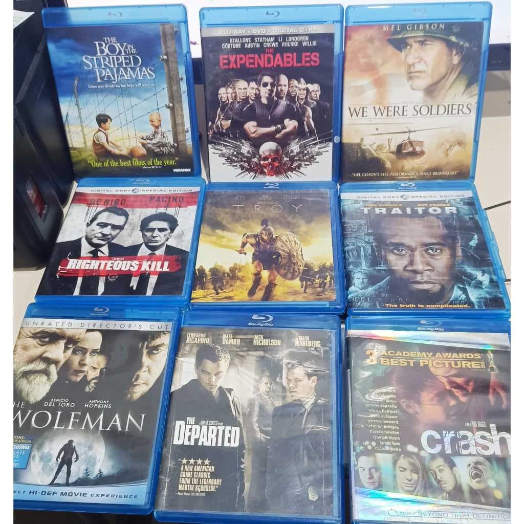 FILMES BLU-RAYS IMPORTADOS IMPECÁVEIS
