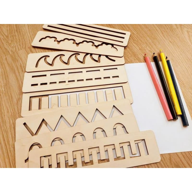 3 moldes desenho educativo coordenação motora molde desenho