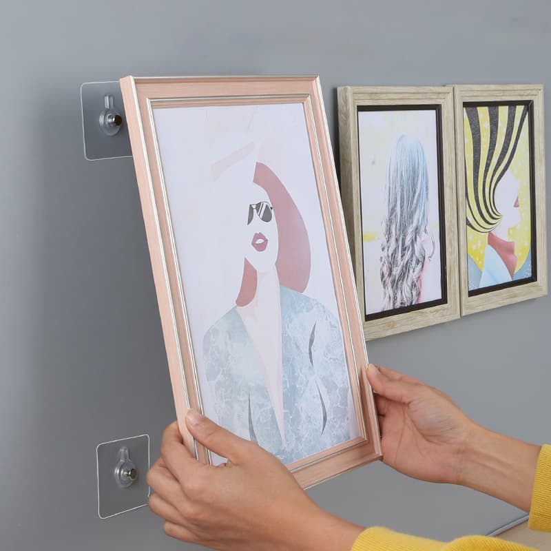 Gancho Forte De Cozinha Transparente Adesivo De Parede Gancho Criativo Tomada Ganchos para mural