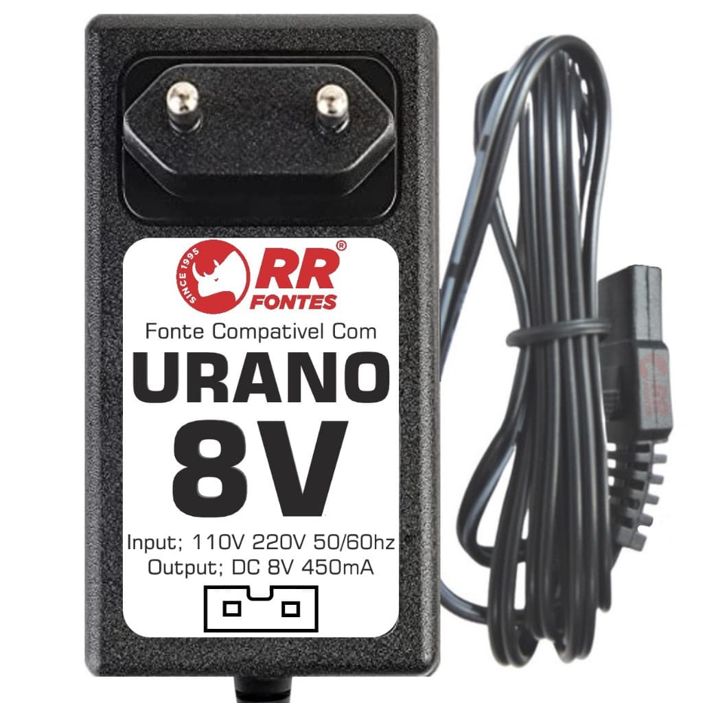 Fonte Balança Urano Pops Popz 8v 500ma Pop Z S