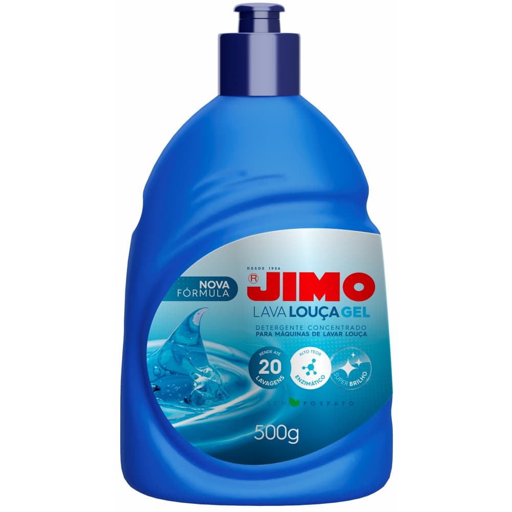 Jimo Lava Louça em Gel para Lavar Louças na Máquina 500 g