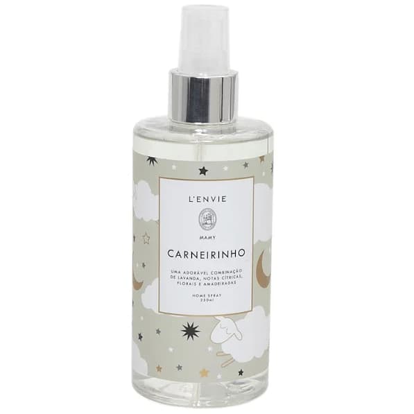 Home Spray Cheirinho Bebê Mamy Carneirinho 250ml Lenvie