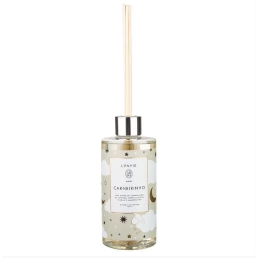 Difusor De Perfume Cheirinho Bebê Mamy Carneirinho Lenvie