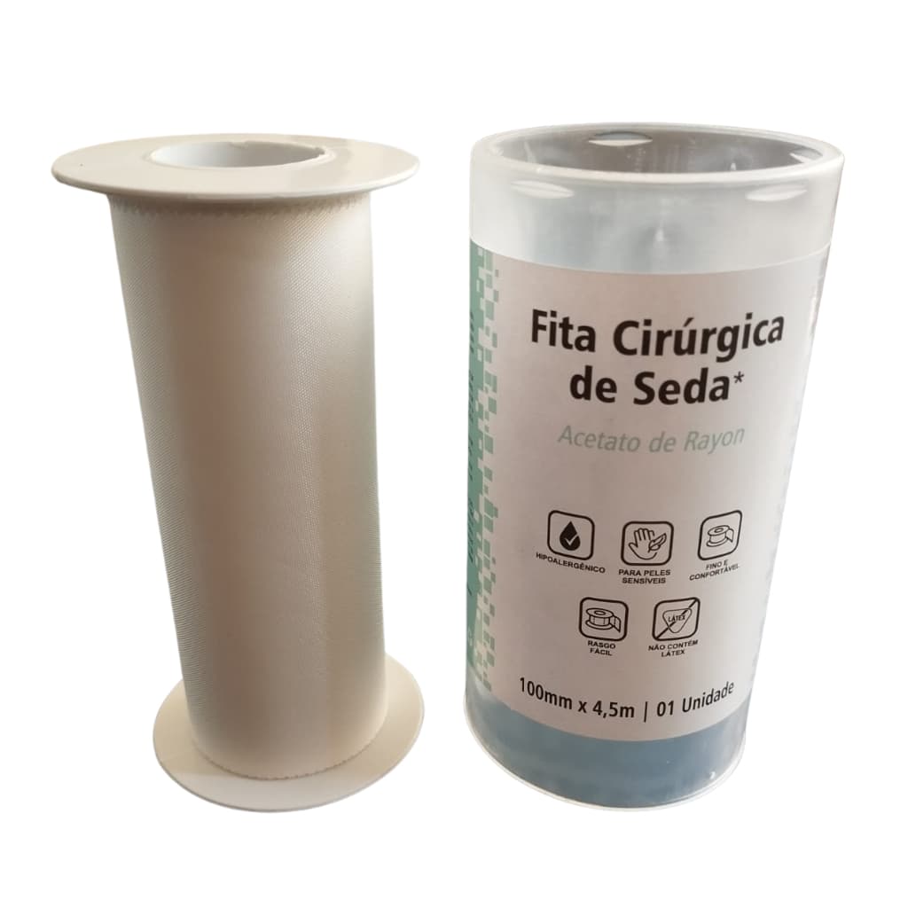 Fita Cirúrgica de Seda (Acetato de Rayon)-CIEX- UNI.