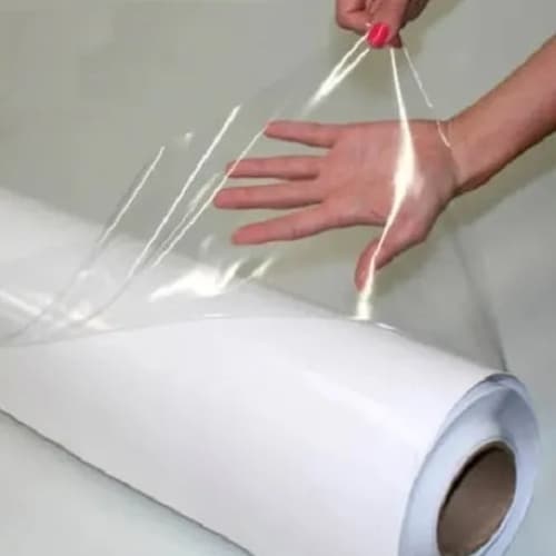 Plastico Pvc Cristal Transparente Impermeável Toalha de Mesa