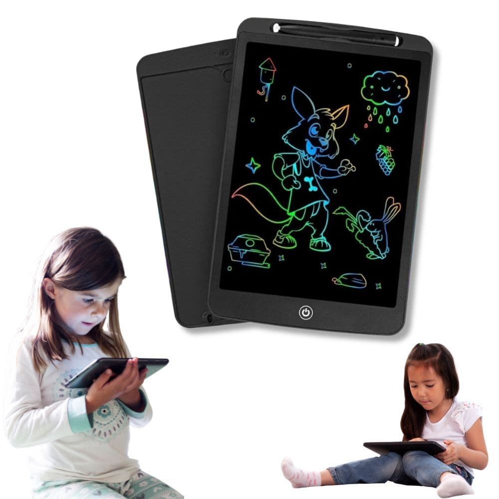Lousa Mágica Infantil Digital Tela Lcd 8.5 Polegadas De Escrever E Desenhar
