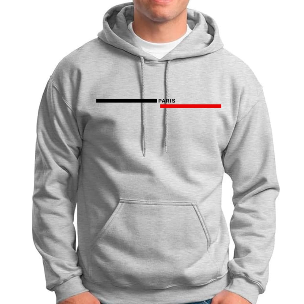 Casaco Moletom Lançamento NOVO PARIS Quentinho Confortavel Masculino