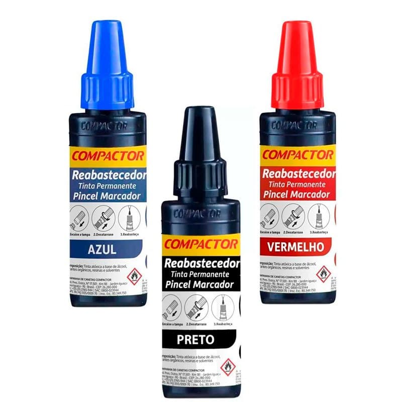Reabastecedor Para Pincel Marcador 30ml