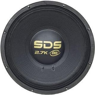Alto Falante Woofer 15 Pol Eros E15 Sds 2.7k 1350w Rms 4 Ohm