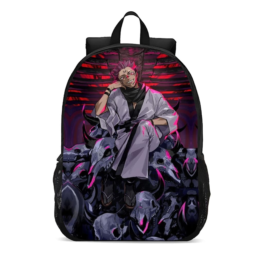 Mochila escolar infantil juvenil anime jujutso kaisen poderes produto novo