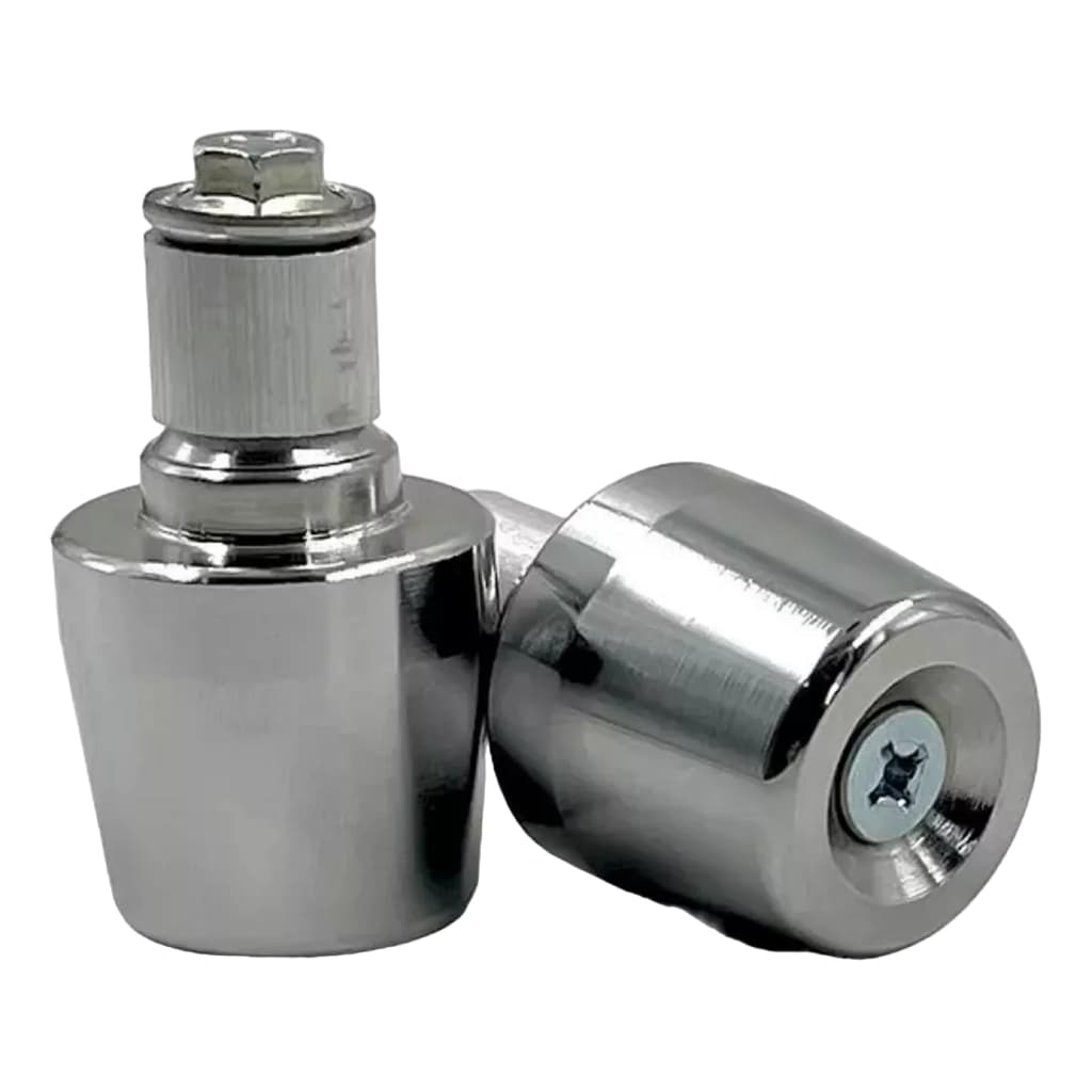 Par Peso Guidão Universal Modelo Pcx 150 Com Bucha Cromado
