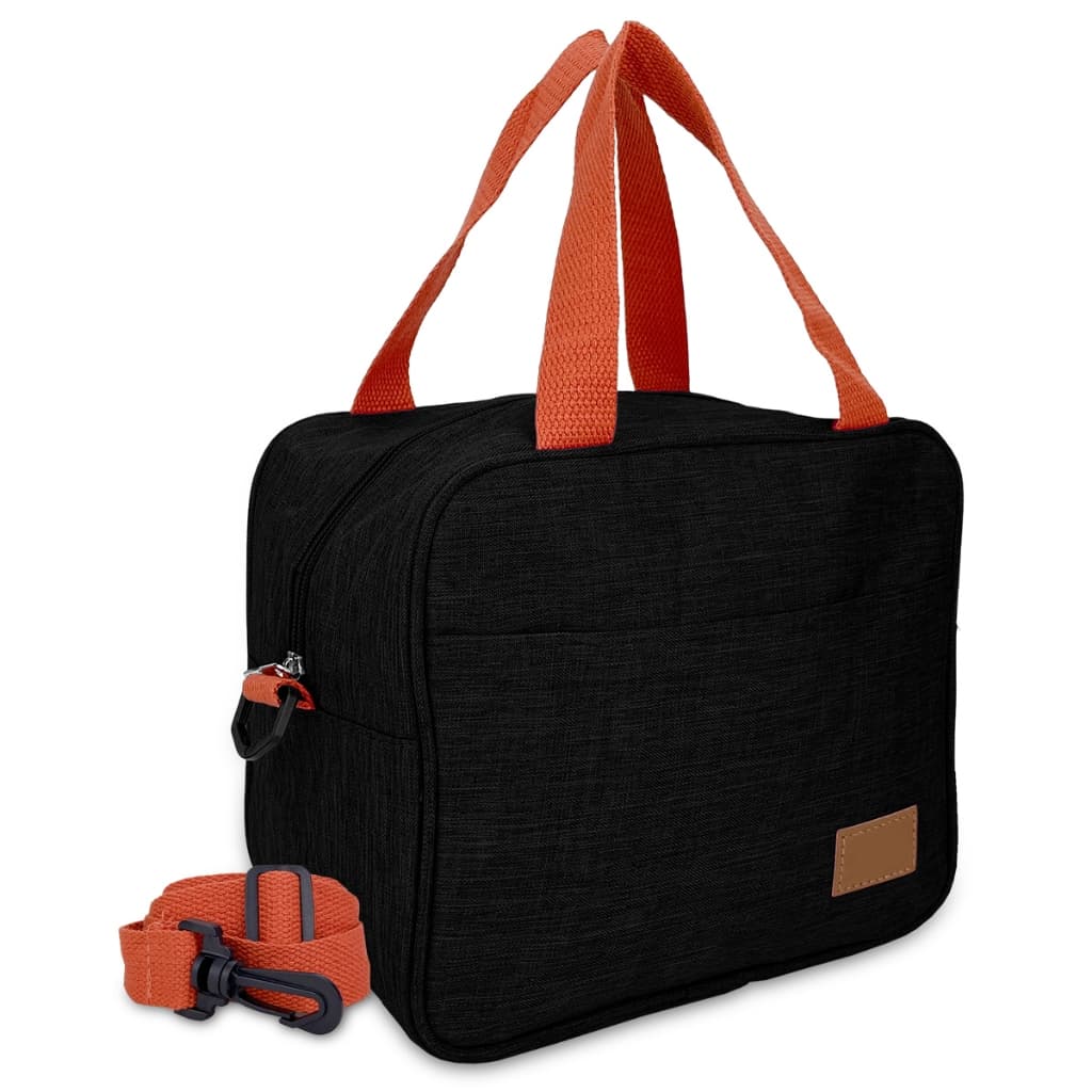 Bolsa Térmica Com Alça Feminina Masculina Marmita Lanche Lancheira Portátil Trabalho Fitness Escolar