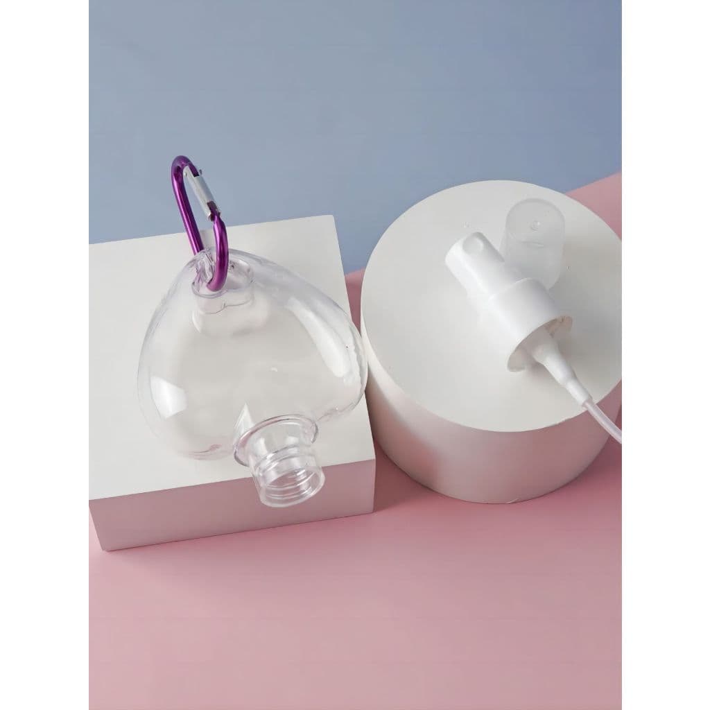 Vazio De Plastico Transparente Para Maquiagem E Viagem e alcool