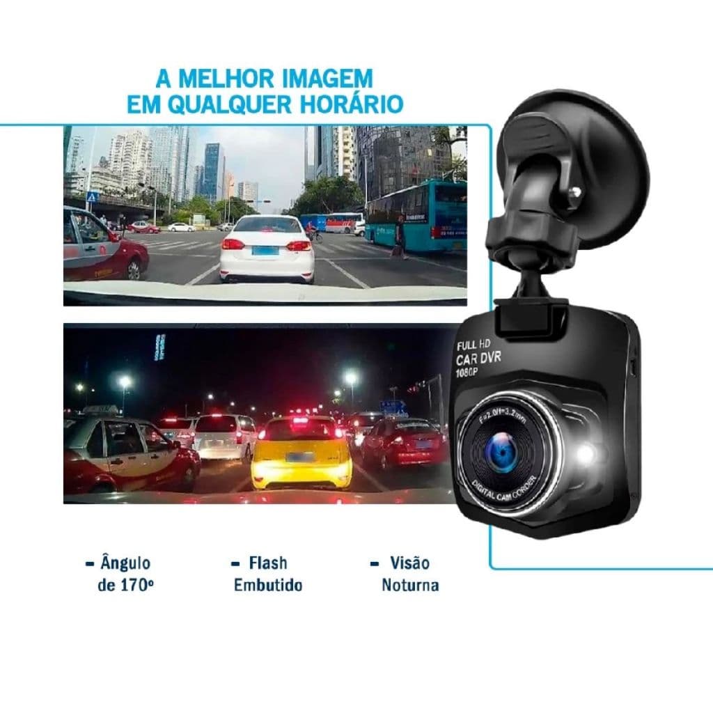 Mini Câmera De Carro Dvrs Traço Cam Full Hd 1080 P Gravador De Vídeo Secretário