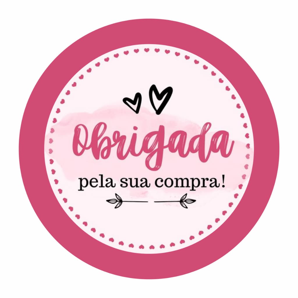 50 100 150 200 UNIDADES ADESIVO ETIQUETA TAG REDONDO 3,5 CM  OBRIGADO PELA COMPRA A PROVA DE AGUA  AUTO ADESIVA UNIDADES PARA EMBAGENS CAIXAS SAQUINHO PAPEL TERMICO POTES E POTES DE GELADEIRA