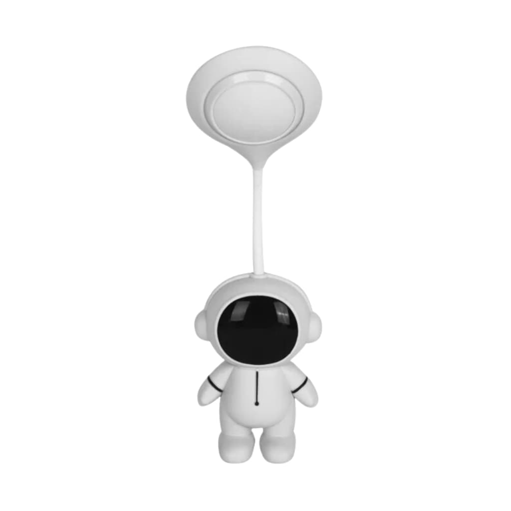 Luminária Astronauta de Led Recarregavel USB