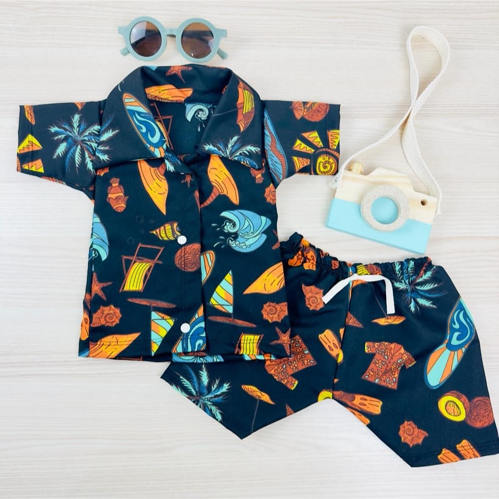 Conjunto Camisa + Shorts Mauricinho