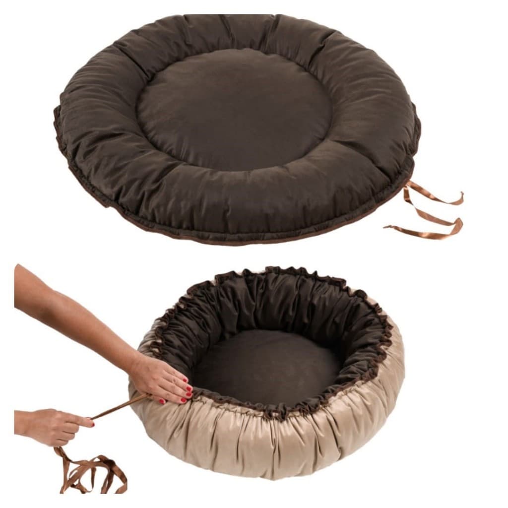 Cama Para Cachorro Redonda Regulável P M G