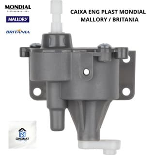CAIXA ENGRENAGEM PLAST MONDIAL / MALLORY / BRITANIA T.ORIGINAL