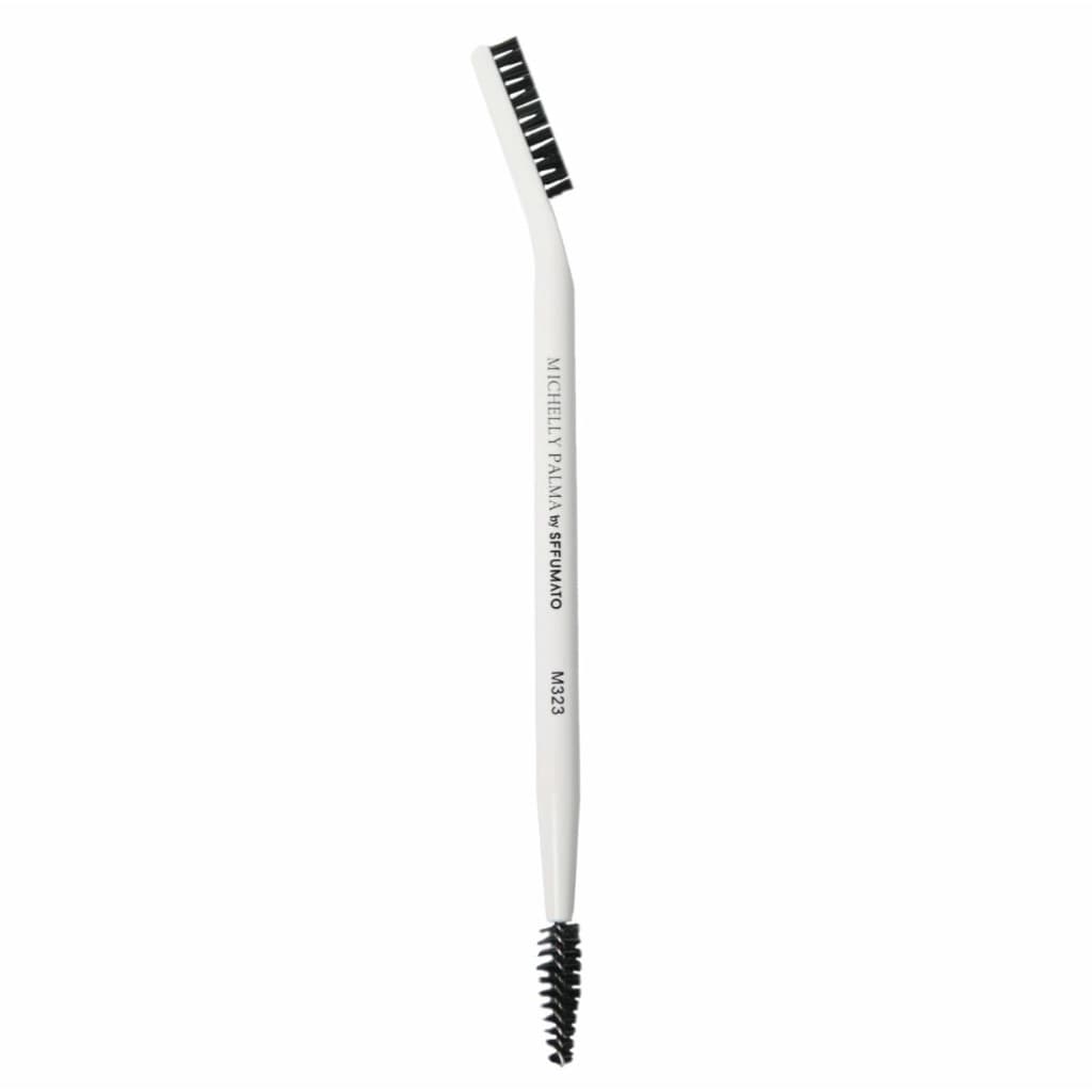 PIncel Maquiagem Duplo Para Sobrancelhas M323 Pincel de Maquiagem Michelly Palma  by Sffumato