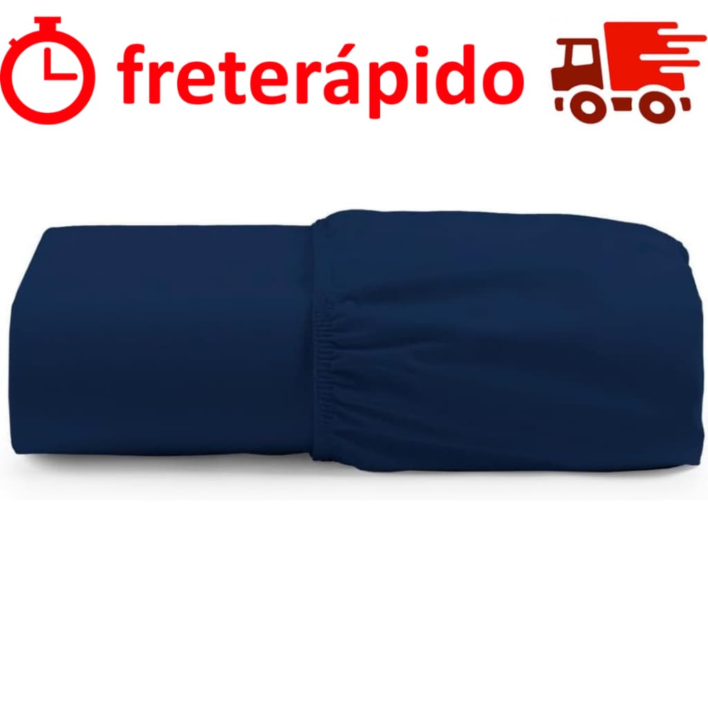 Lençol para Cama King com Elástico avulso 100% Poliéster MicroPercal lencol Peletizado