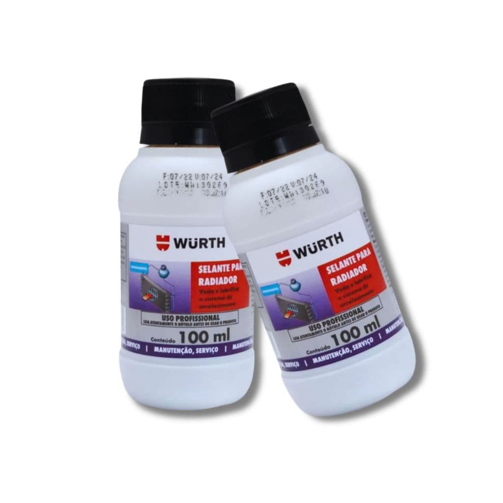 2 unid Selante para Radiadores Tapafuro Biodegradável com 100ml