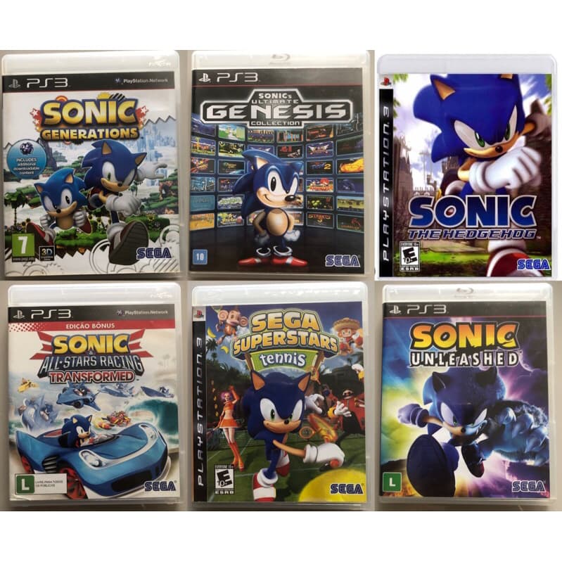 Sonic Generations, Hedgehog, Gênesis Collection