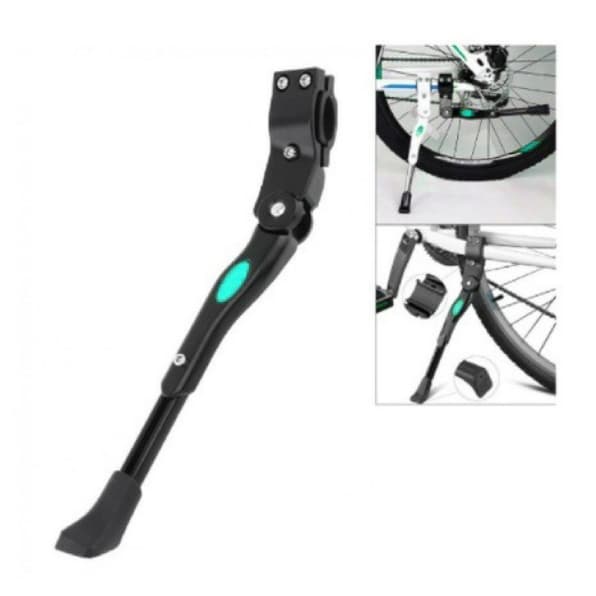 Descanso pezinho lateral c/ regulagem para bike bicicleta aro 20 24 26 27,5 e 29 promoção