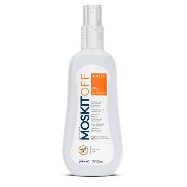 Repelente Adulto em spray com deet oil free