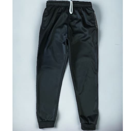 Calça Infantil Juvenil Jogger Menino Forrada Com Bolsos Lateral Reforçada 04 Ao 16