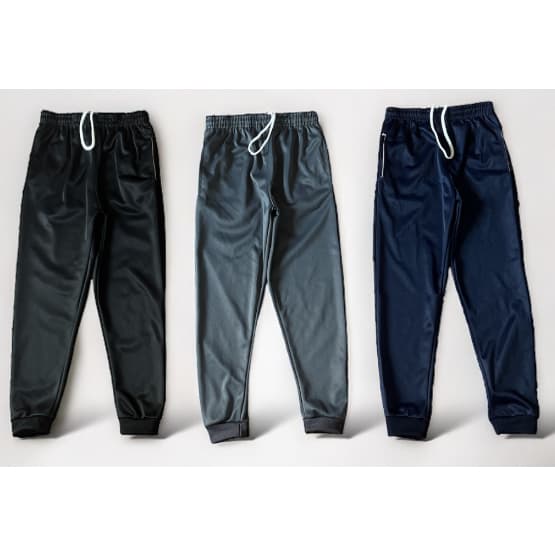 Kit 3 Calças jogger Infantil Juvenil Masculina 2024