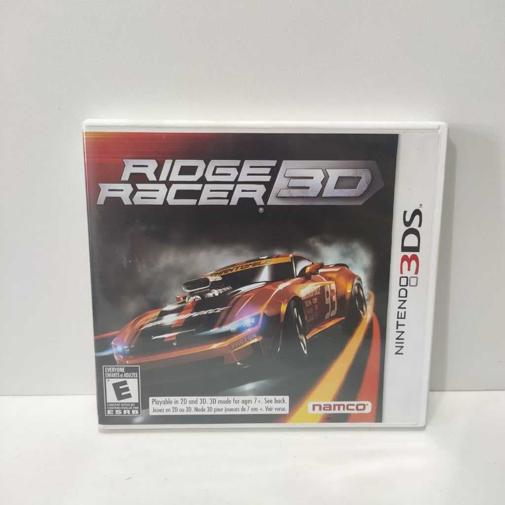 Jogo Ridge Racer 3DS Região USA/ Americano Original Físico Fotos Reais