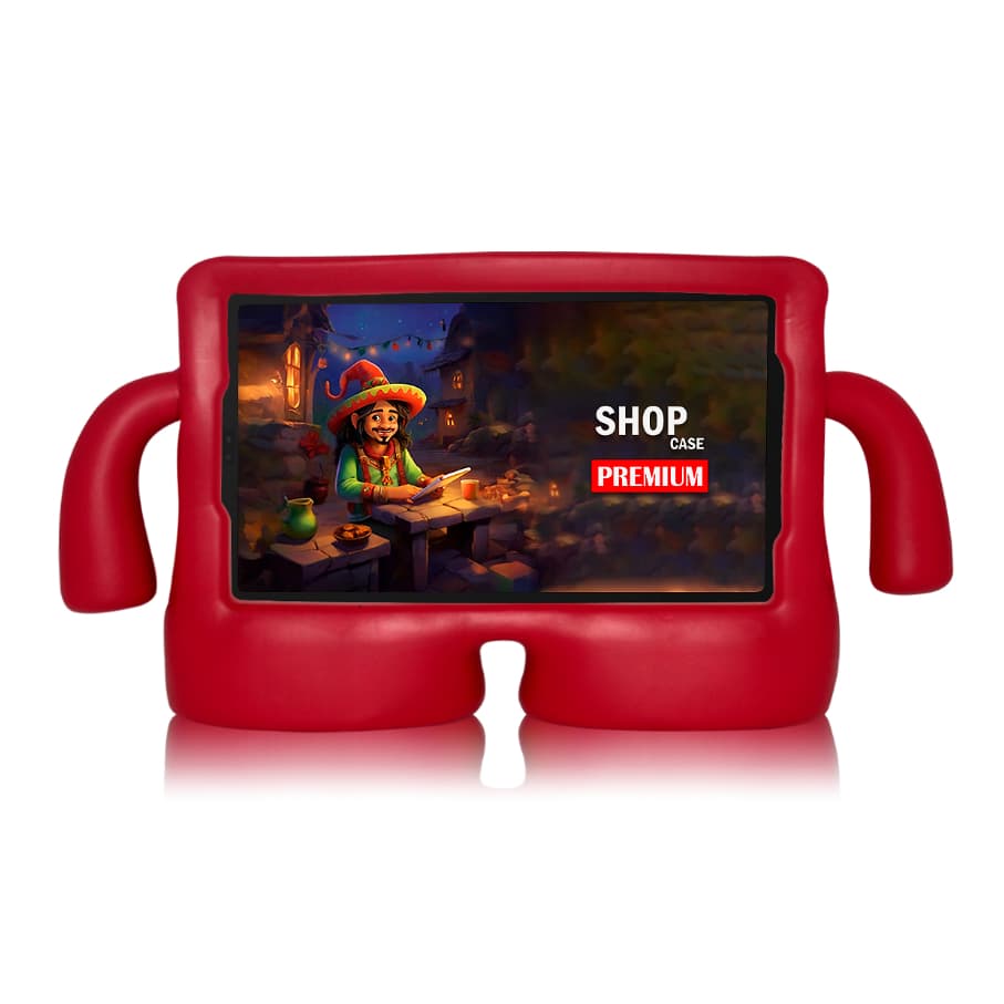 Capa Infantil Ant Impacto Para Tablet Galaxy Tab A9 Tela 8.7