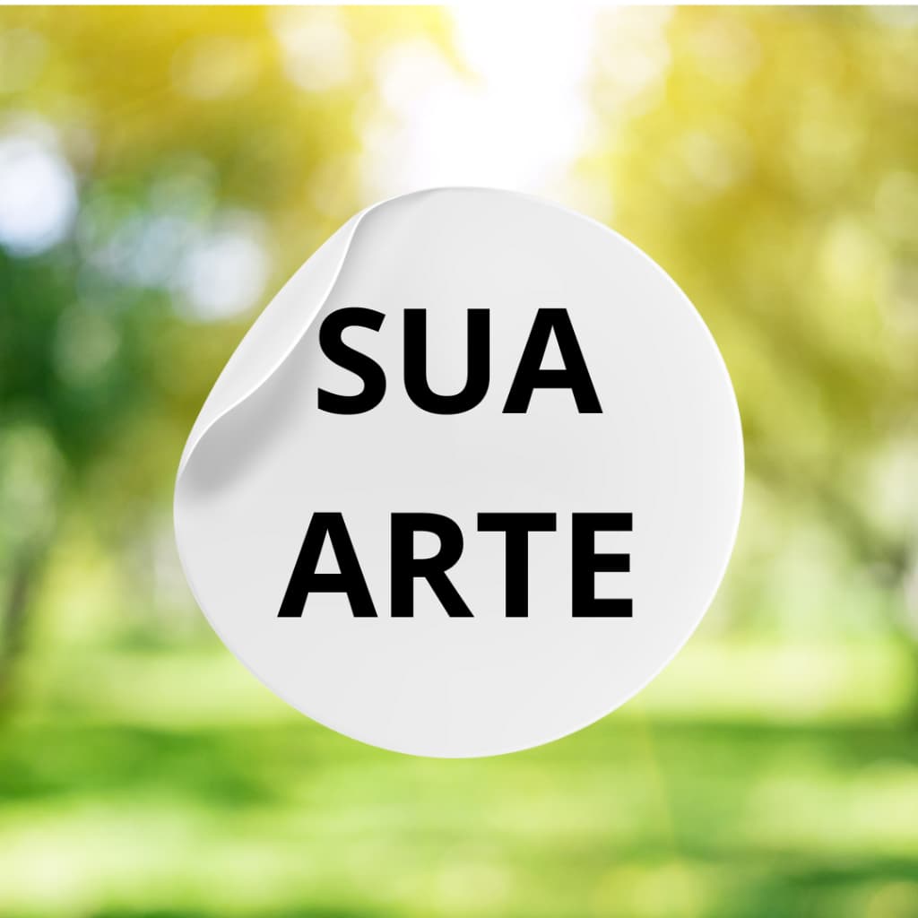 100 Adesivos Personalizados  Redondo - ESCOLHA O TAMANHO