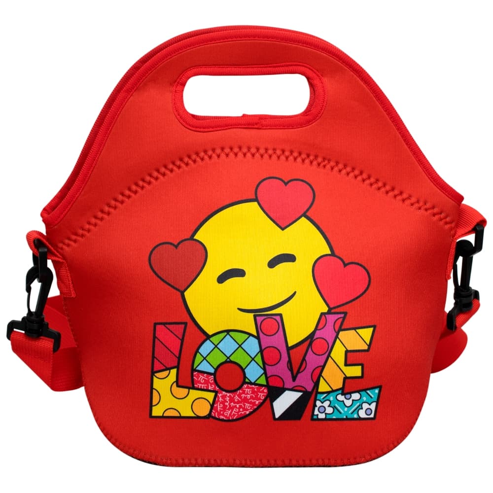 Bolsa Lancheira Marmita Térmica Emoji C/Alça