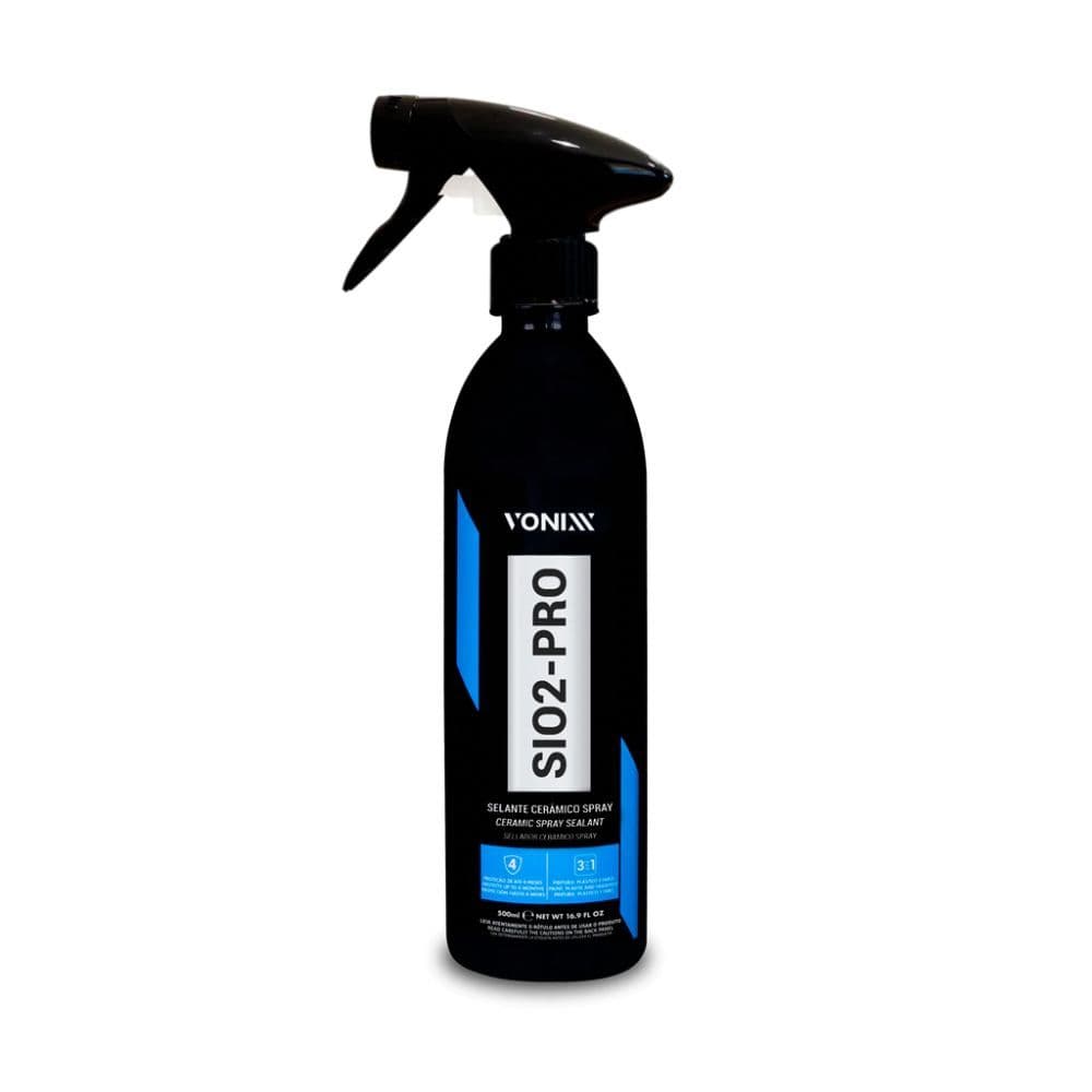 Sio2- Pro Vonixx Diminui Risco Manutenção Para Vitrificadores 500 Ml