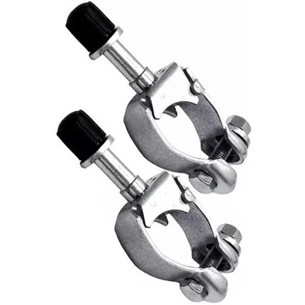 Adaptador Freio V-brake Traseiro Pivô De Freio Abraçadeira Bike Bicicleta