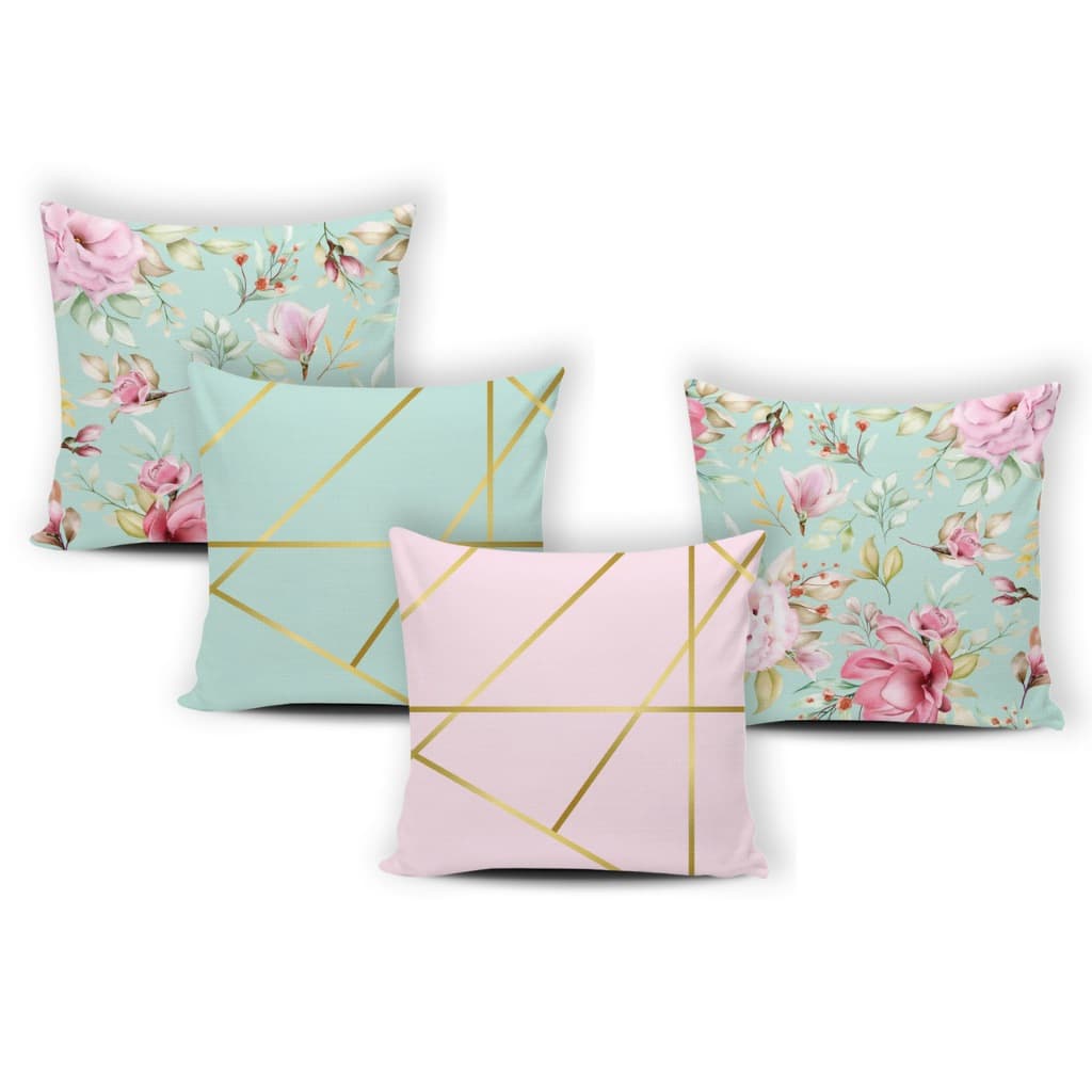 Kit 04 Capas de Almofada Decorativas Modern Pictury - 002