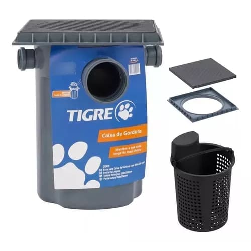 Caixa De Gordura Tigre 100mm