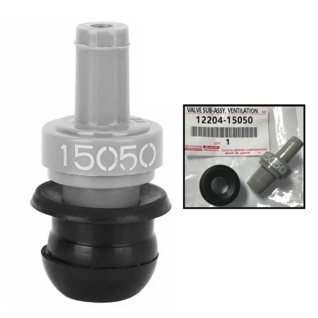 Kit Válvula Pcv Antichama Corolla 92/02 Honda Civic, Fit - Pcv 12204-15050
